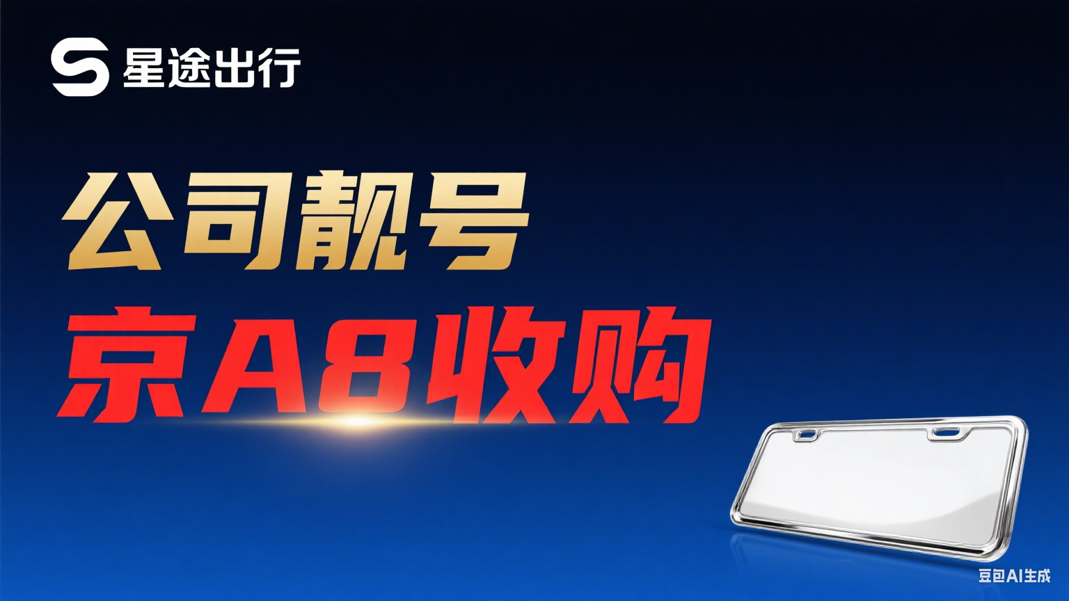 京 A8 靓号为什么是天花板?价值与稀缺性解析--星途出行