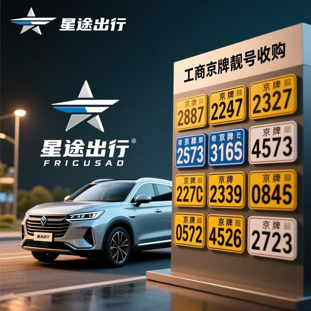 京A·12345的天价秘密：不仅仅是面子，更是抗通胀的“硬通货”